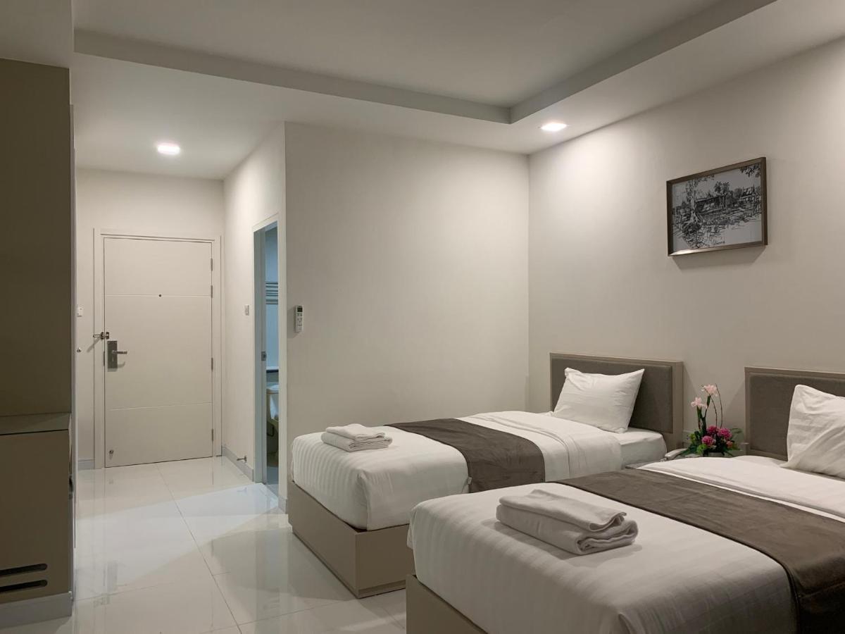 Icare Residence & Hotel Bangkok Exterior photo