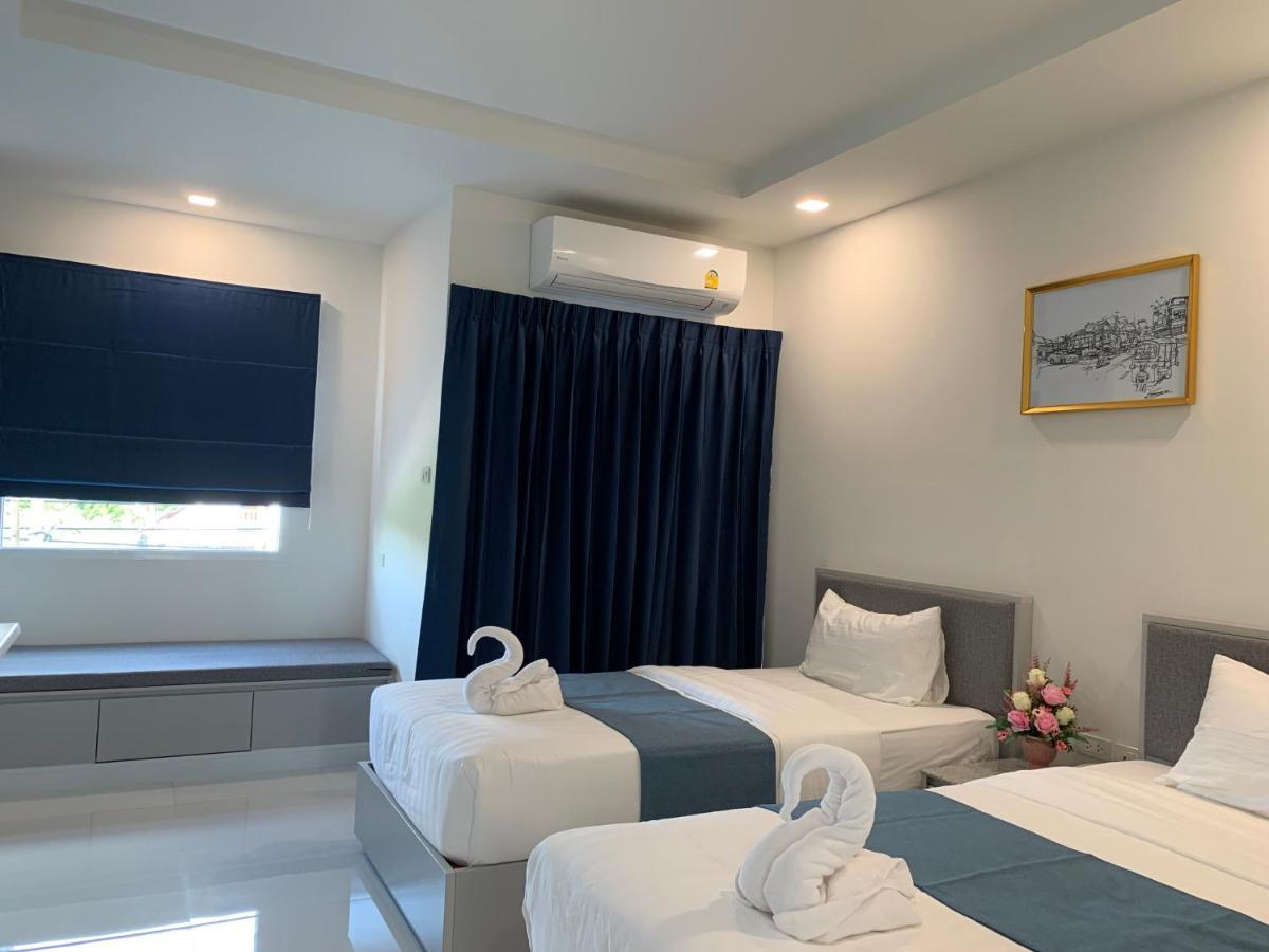 Icare Residence & Hotel Bangkok Exterior photo